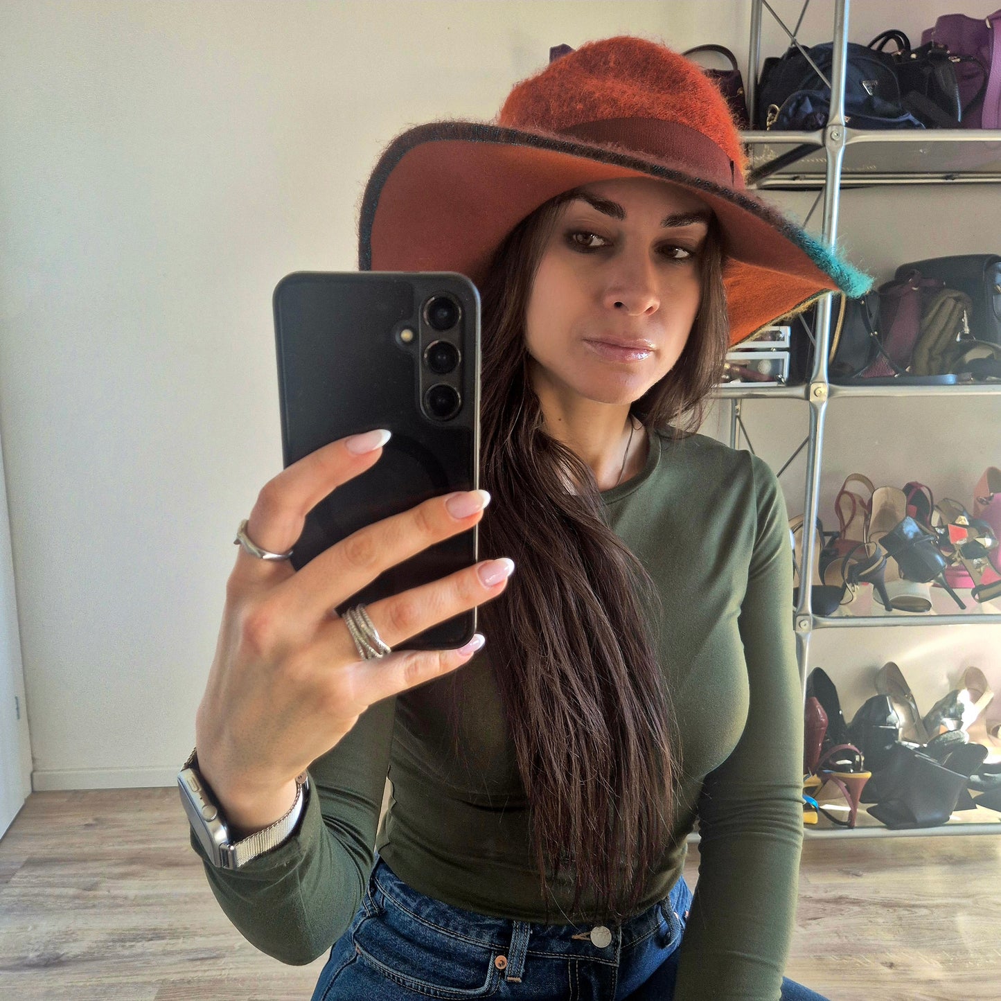 Missoni | Maxi cappello a tesa larga