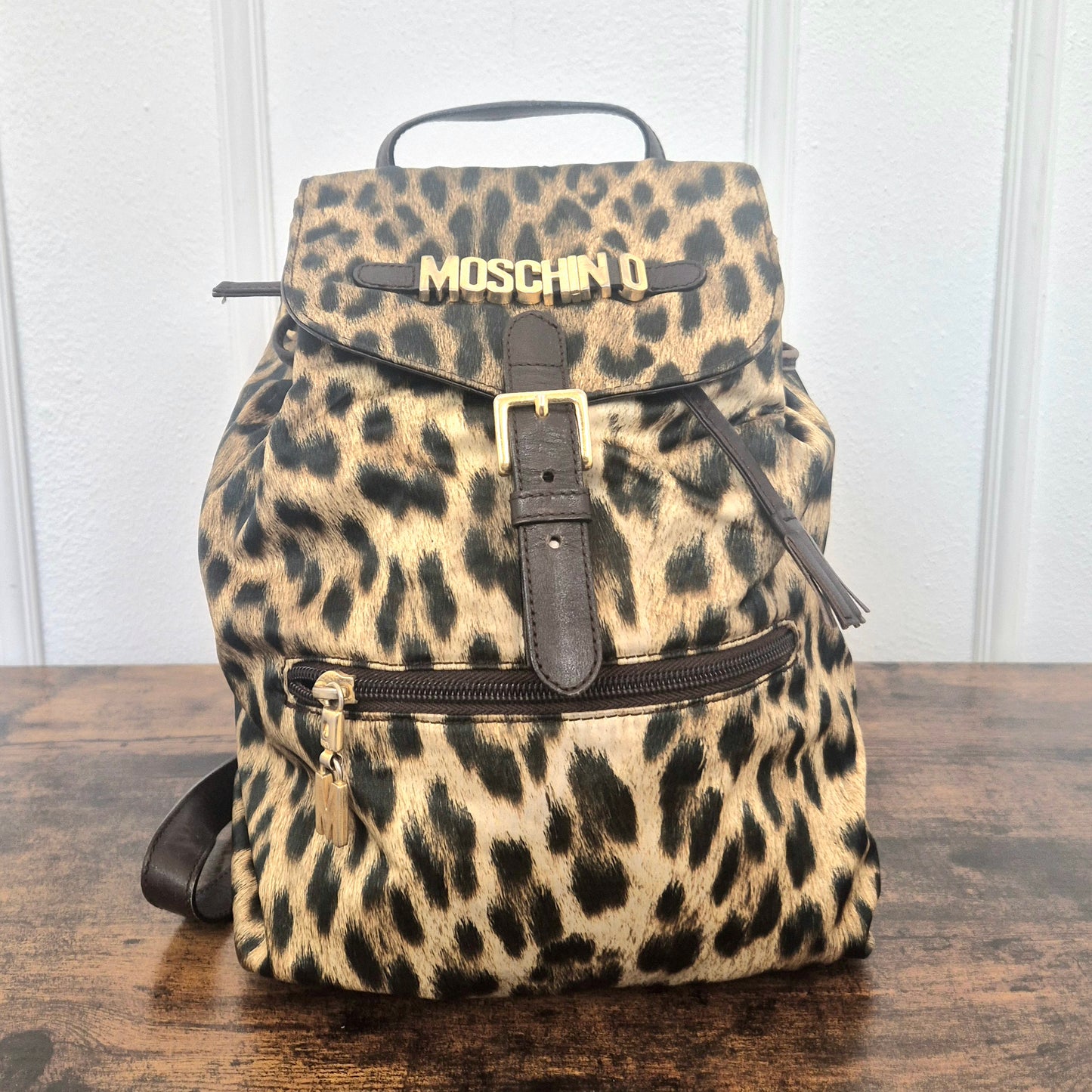 Moschino | Zainetto animalier