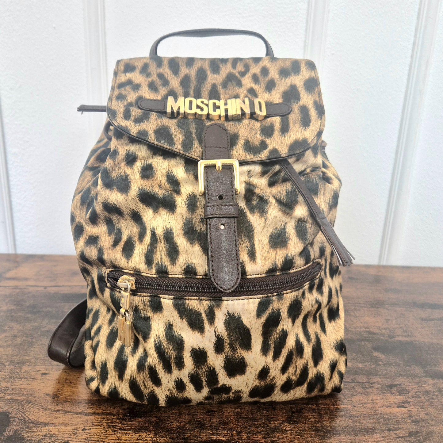 Moschino | Zainetto animalier