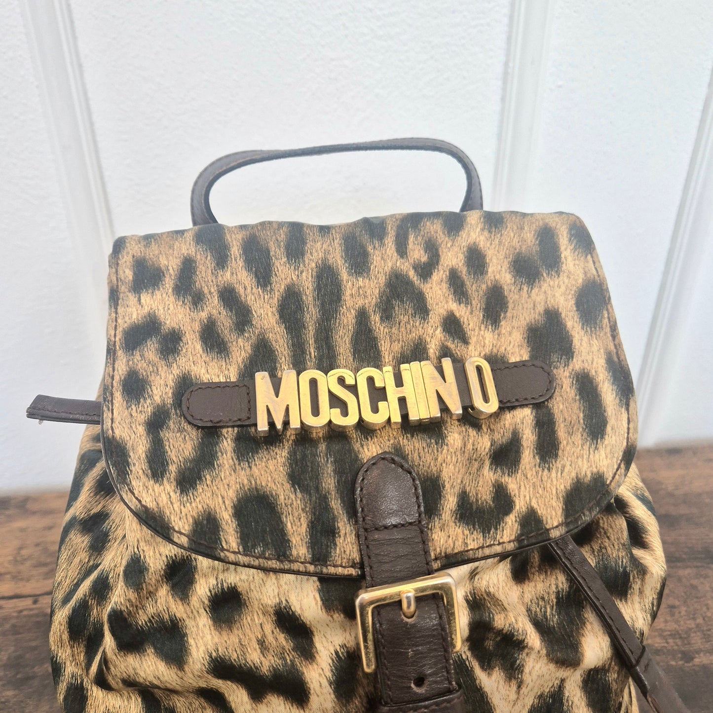Moschino | Zainetto animalier