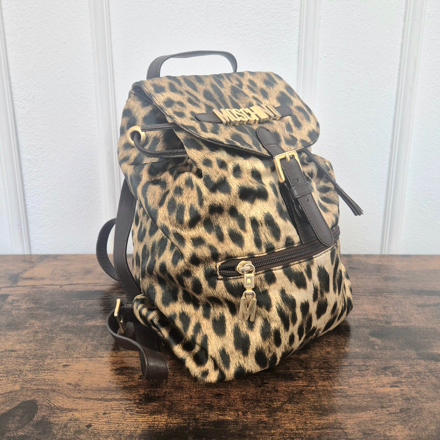 Moschino | Zainetto animalier