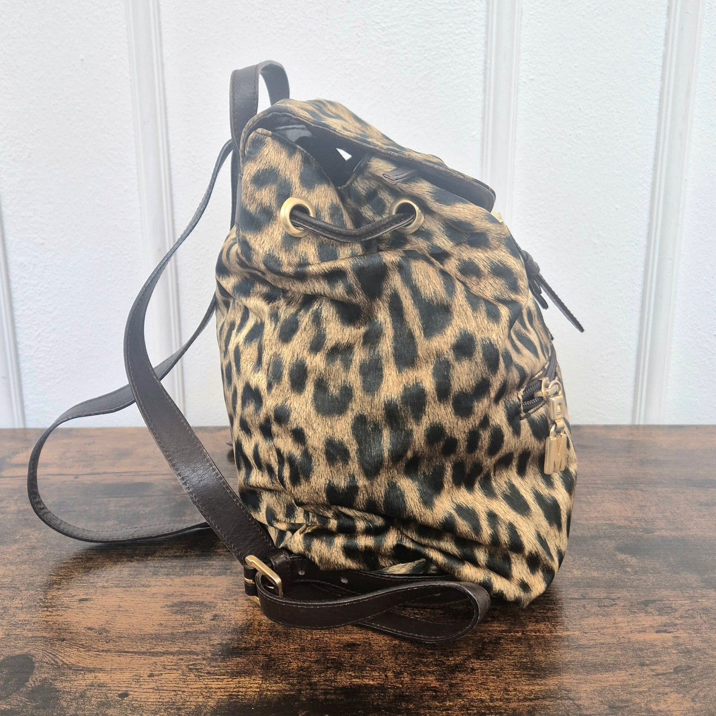 Moschino | Zainetto animalier