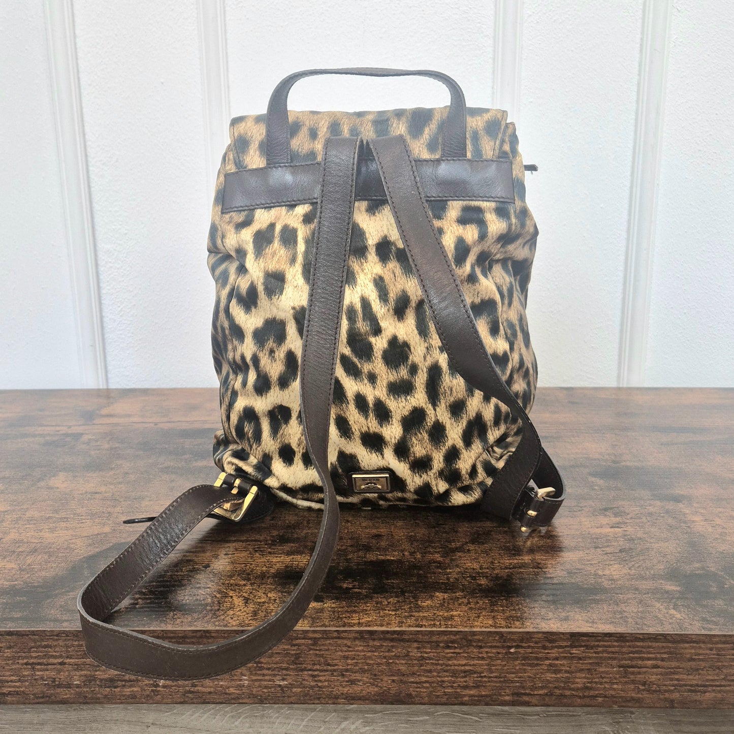 Moschino | Zainetto animalier