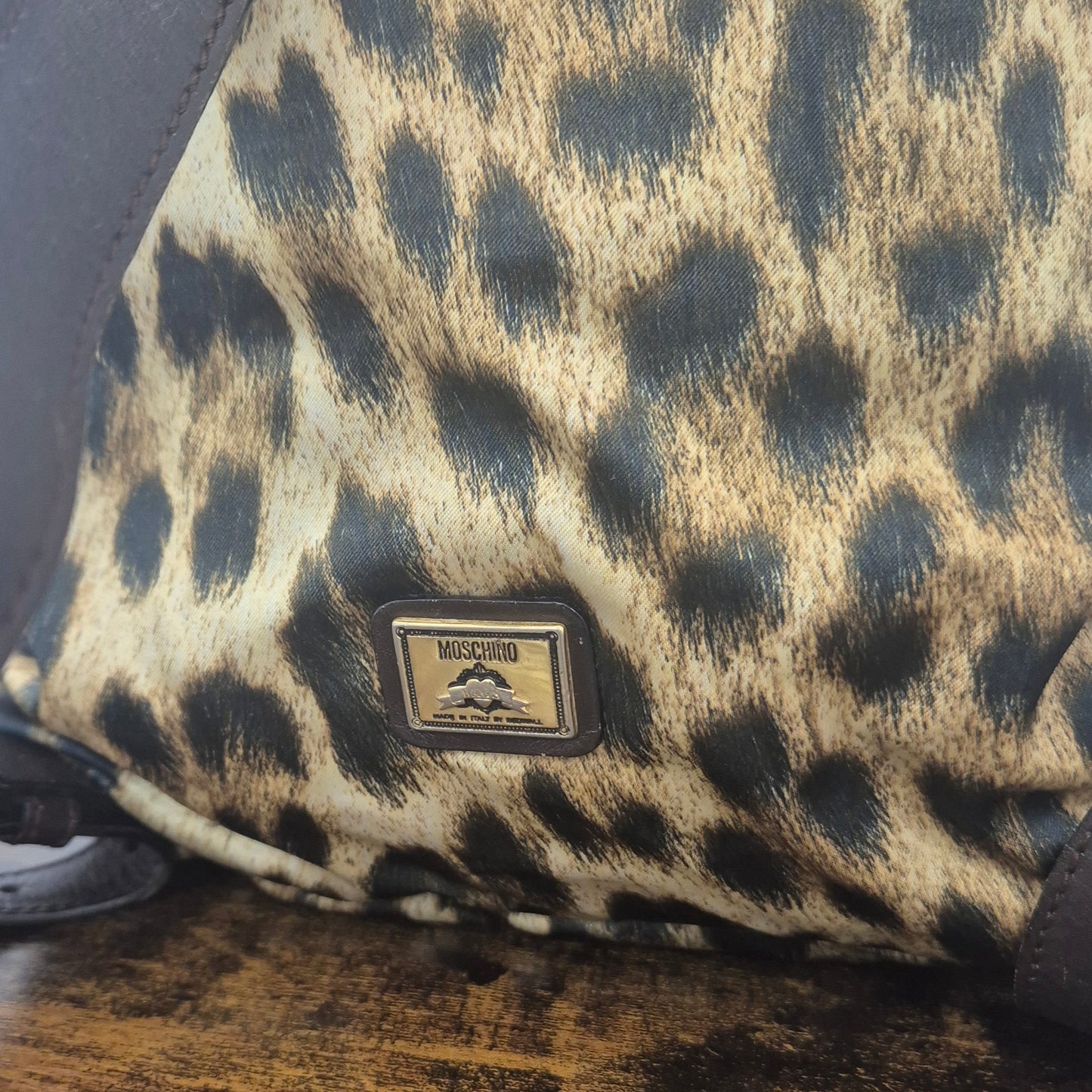 Moschino | Zainetto animalier