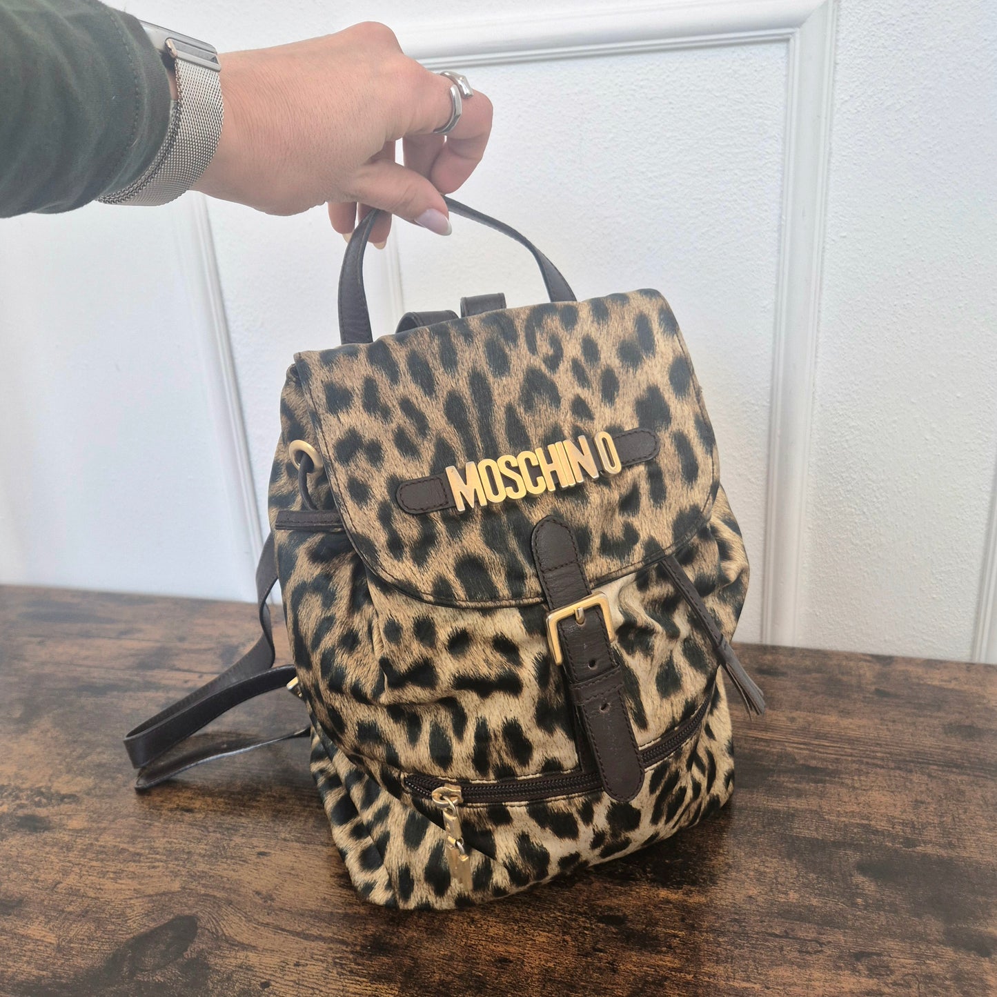 Moschino | Zainetto animalier