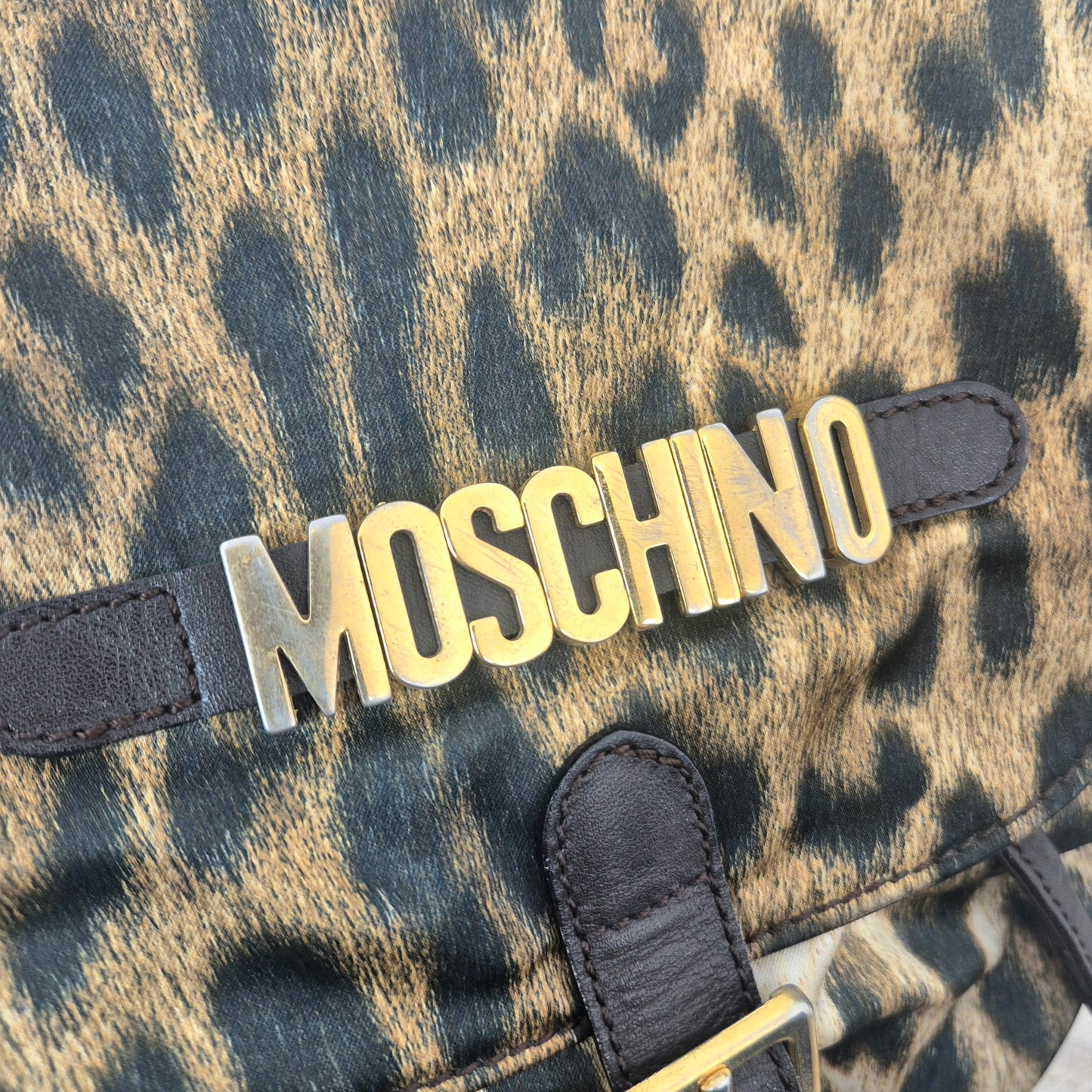 Moschino | Zainetto animalier