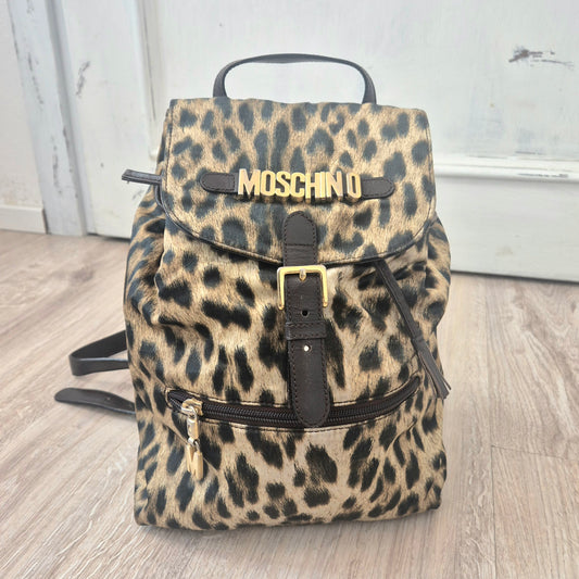 Moschino | Zainetto animalier