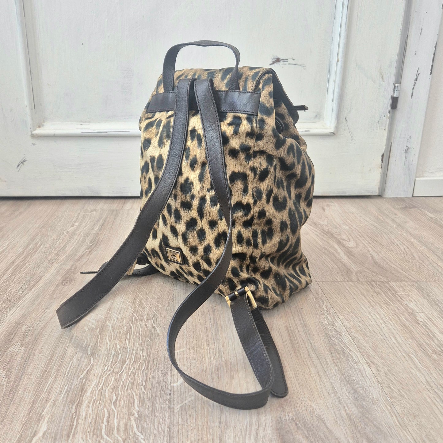 Moschino | Zainetto animalier