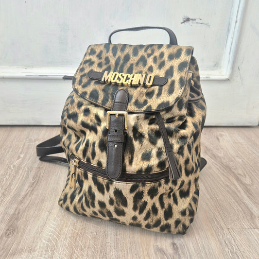 Moschino | Zainetto animalier