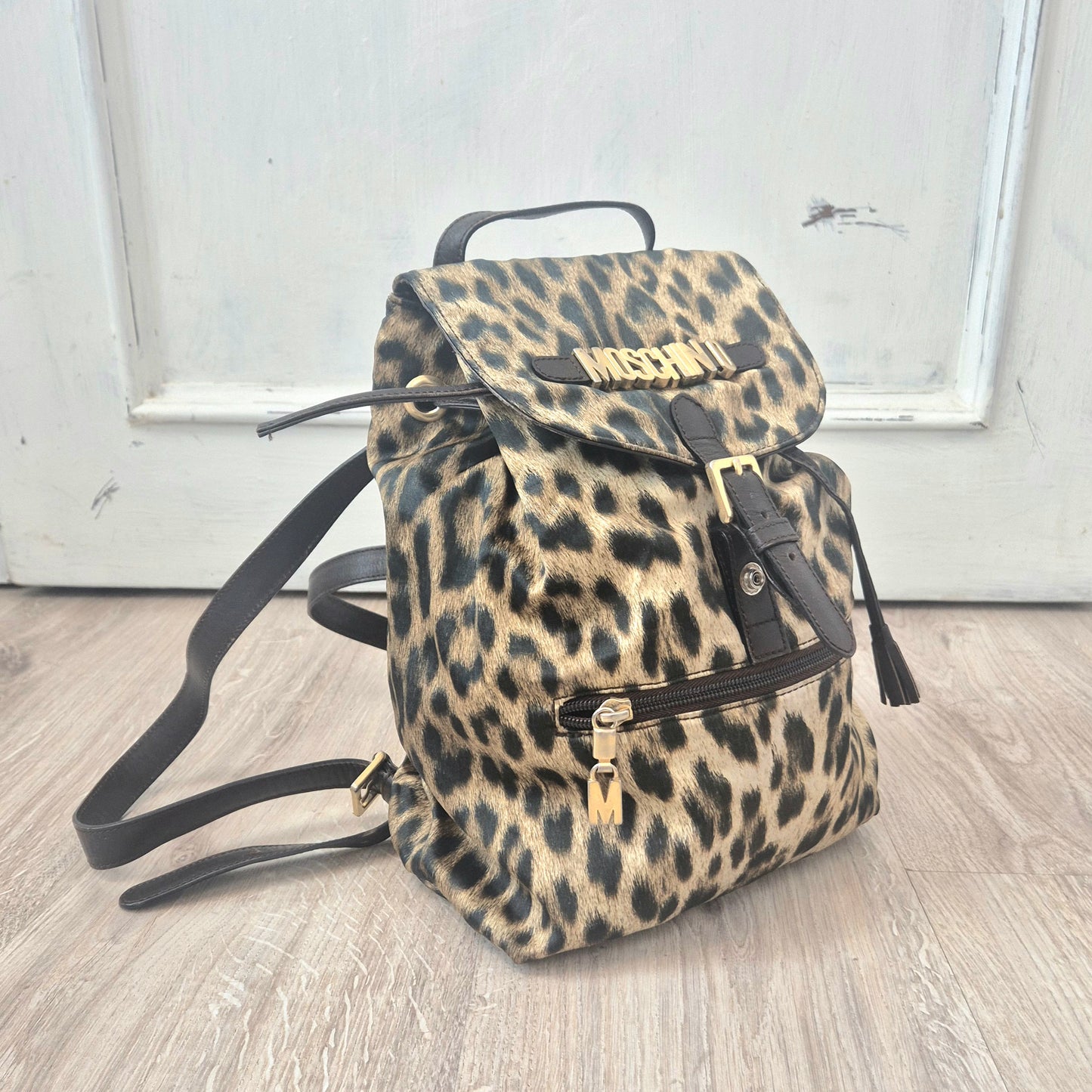 Moschino | Zainetto animalier