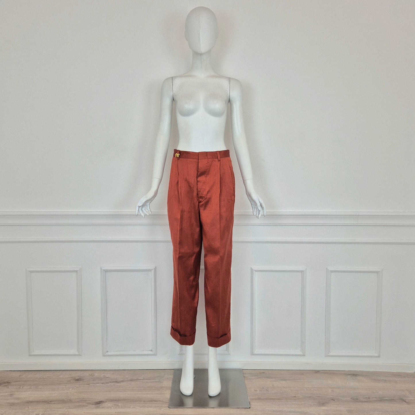 Romeo Gigli | Completo in seta SS 1990