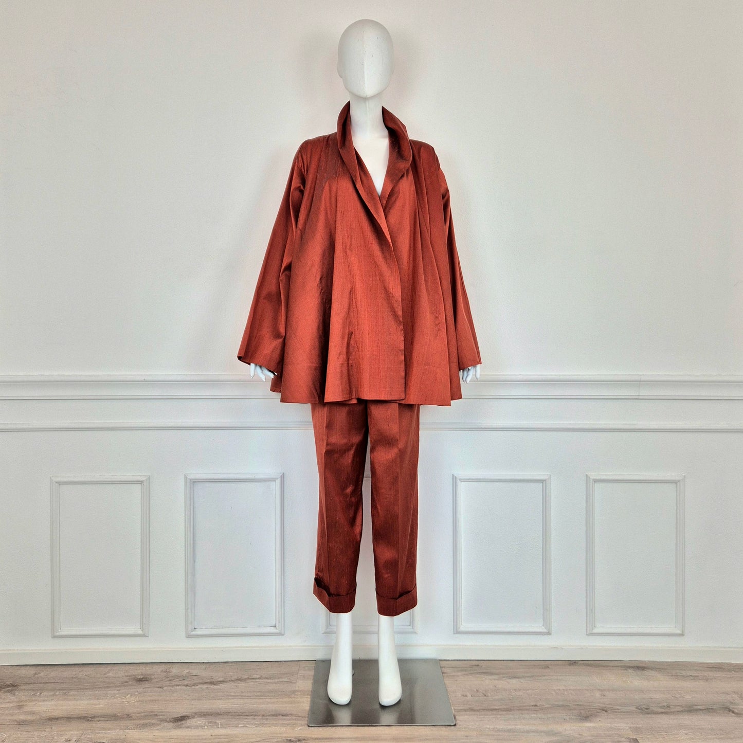 Romeo Gigli | Completo in seta SS 1990