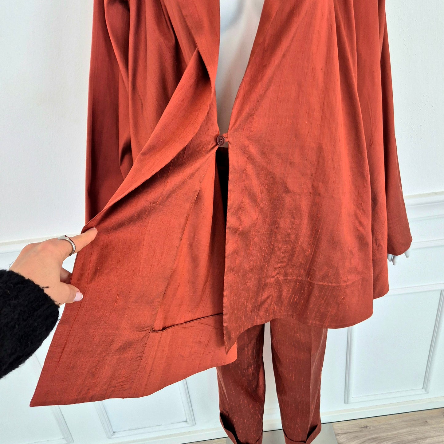 Romeo Gigli | Completo in seta SS 1990