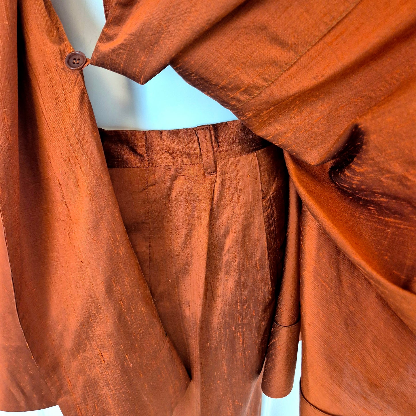 Romeo Gigli | Completo in seta SS 1990