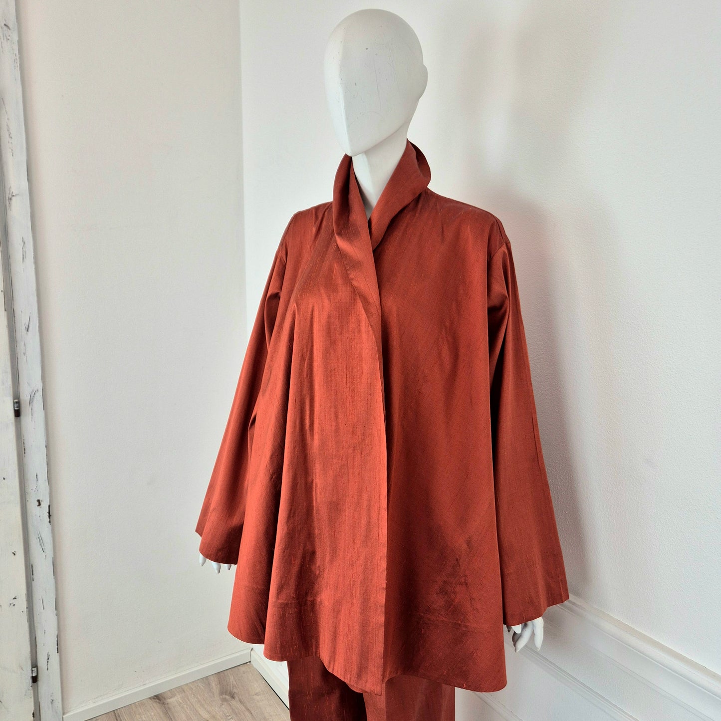 Romeo Gigli | Completo in seta SS 1990