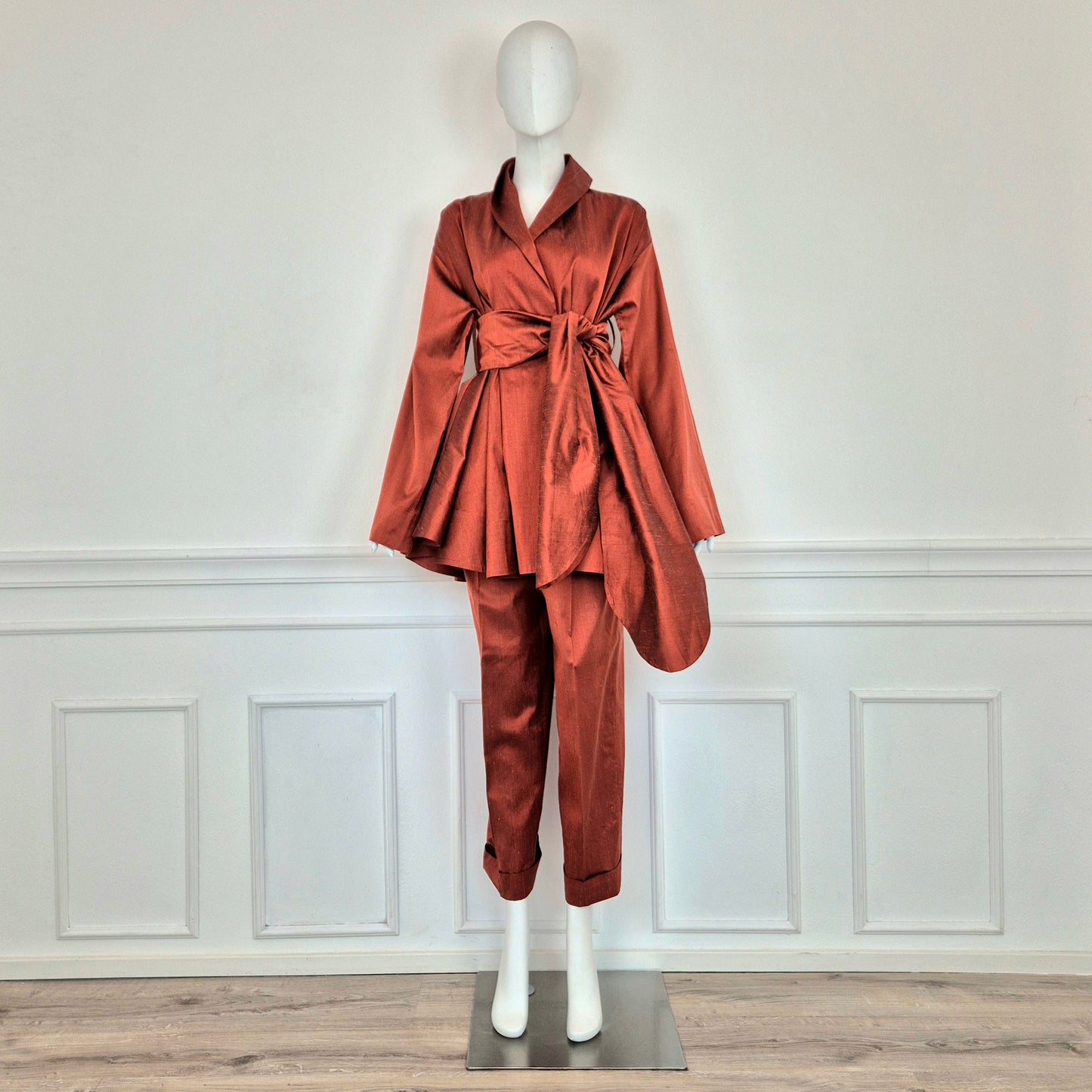 Romeo Gigli | Completo in seta SS 1990