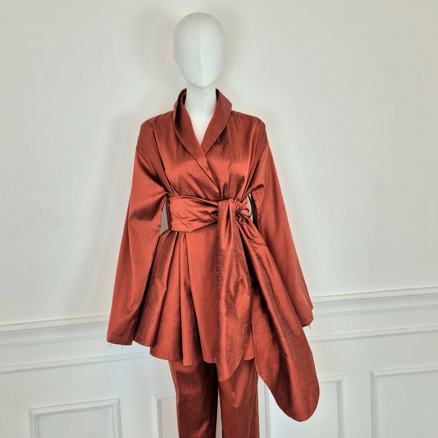 Romeo Gigli | Completo in seta SS 1990