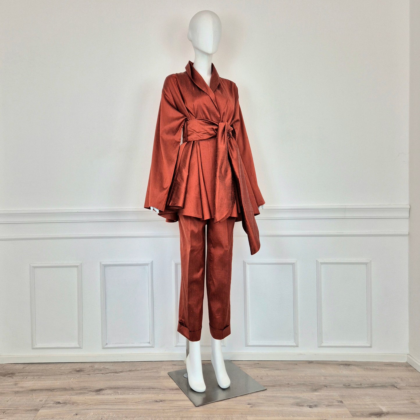 Romeo Gigli | Completo in seta SS 1990