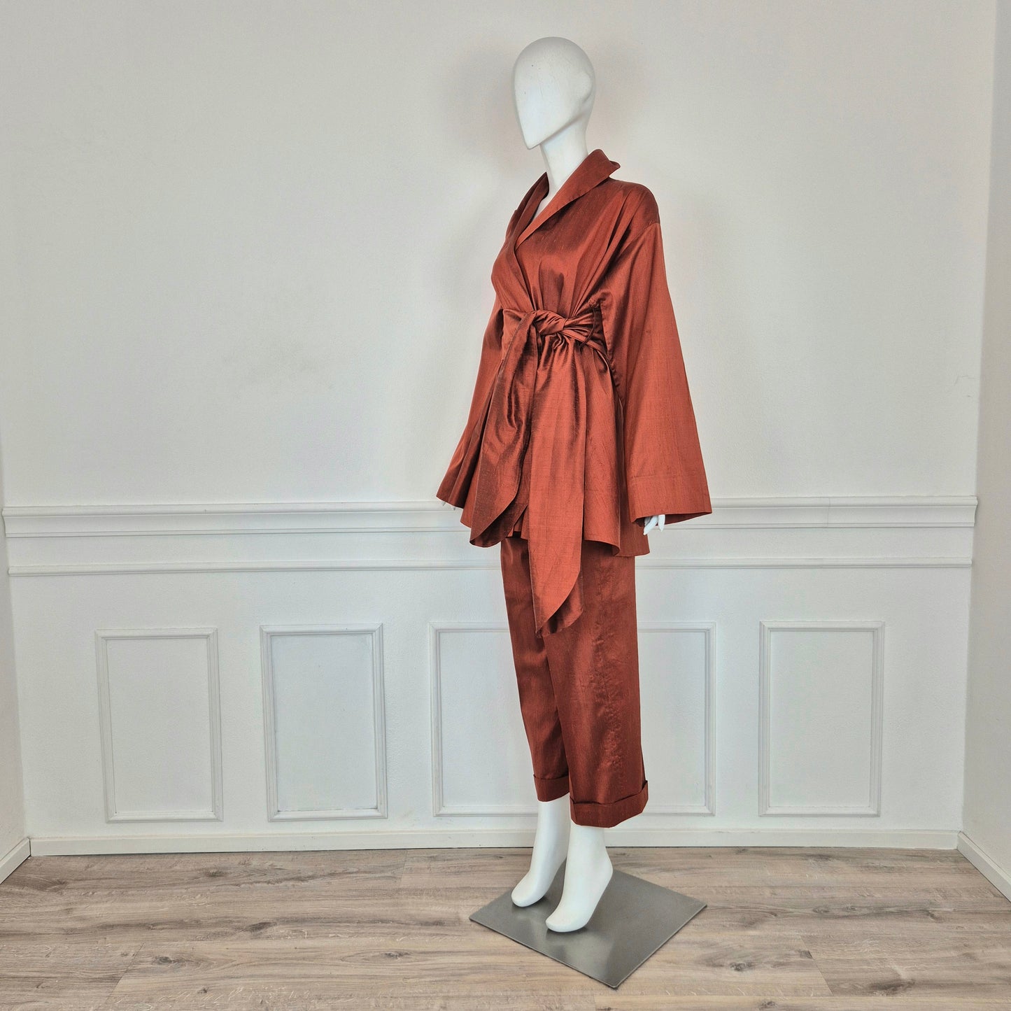 Romeo Gigli | Completo in seta SS 1990