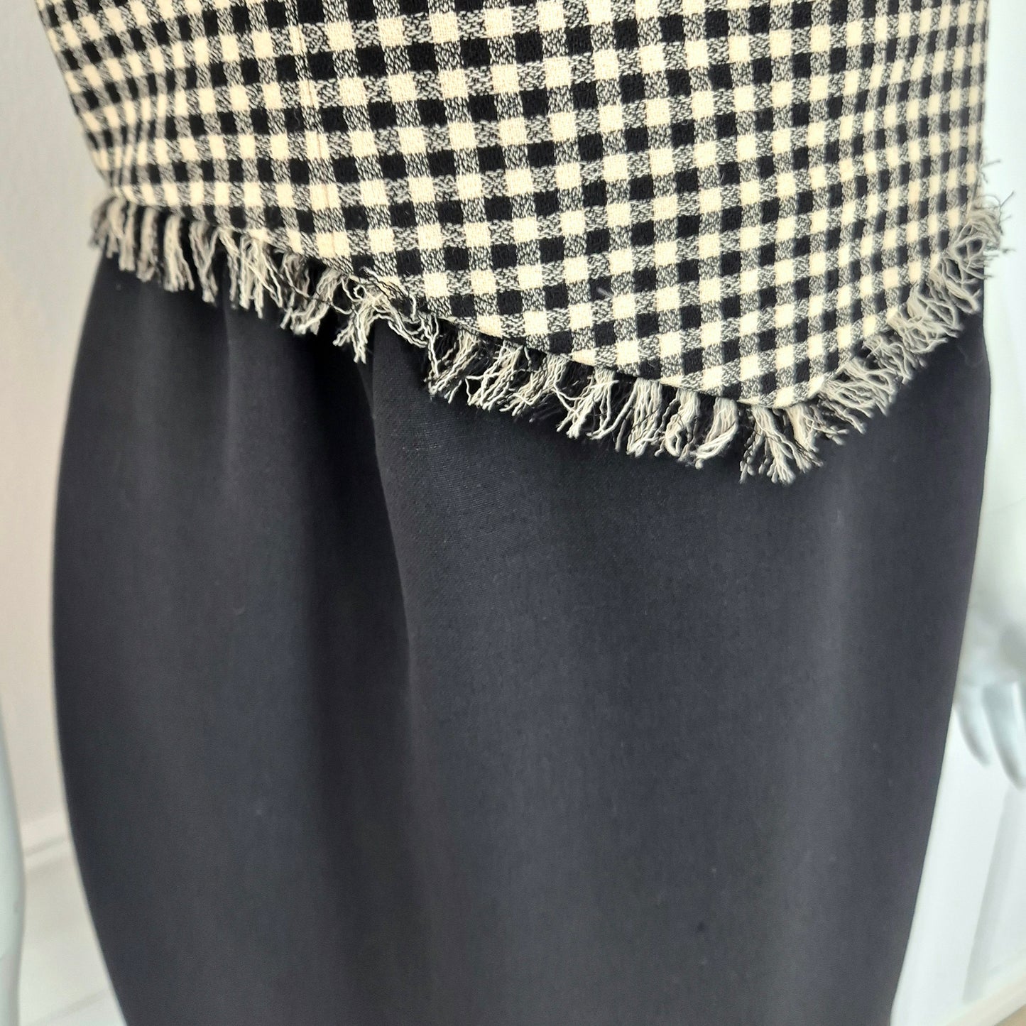 Moschino Couture | Abito con corpetto vichy