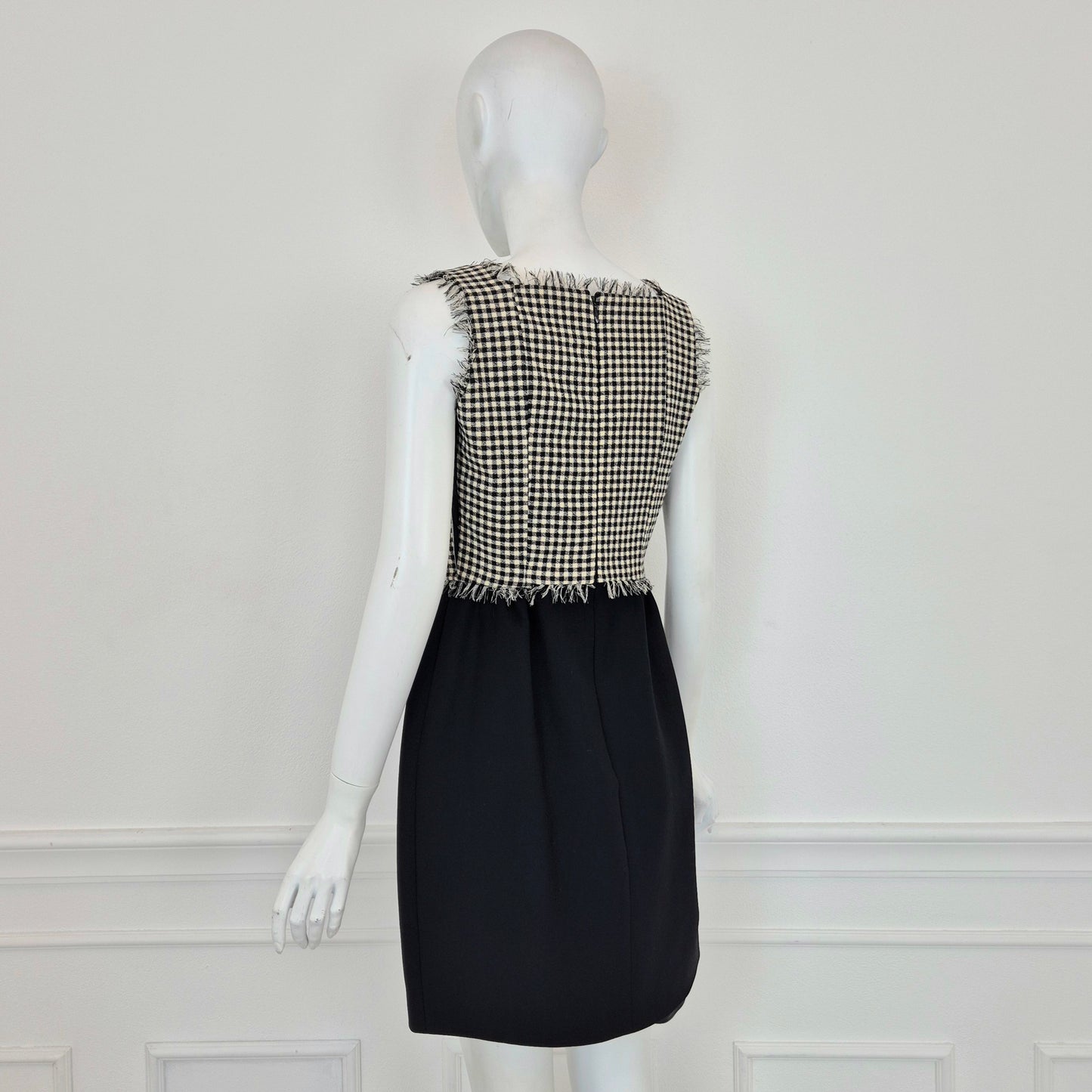 Moschino Couture | Abito con corpetto vichy