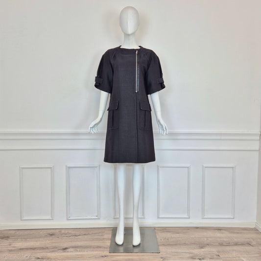 BCBG MaxAzria | Spolverino nero mezza manica