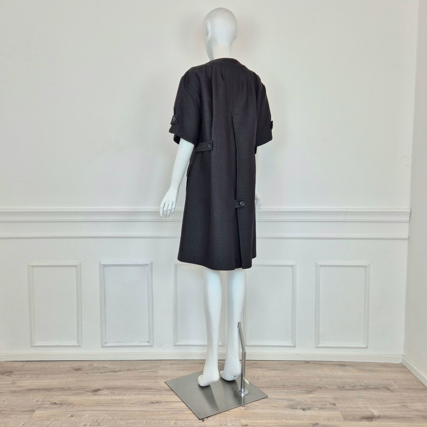 BCBG MaxAzria | Spolverino nero mezza manica