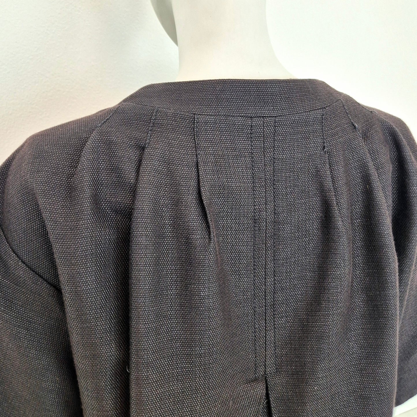 BCBG MaxAzria | Spolverino nero mezza manica