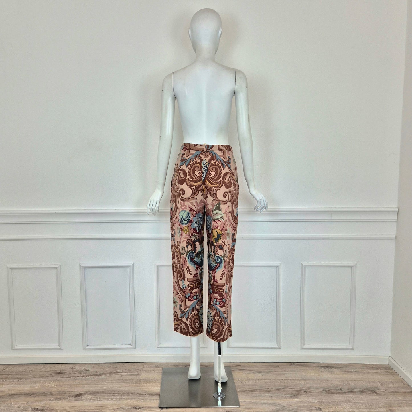 Callaghan by Romeo Gigli | Pantaloni in cotone stampa 1989