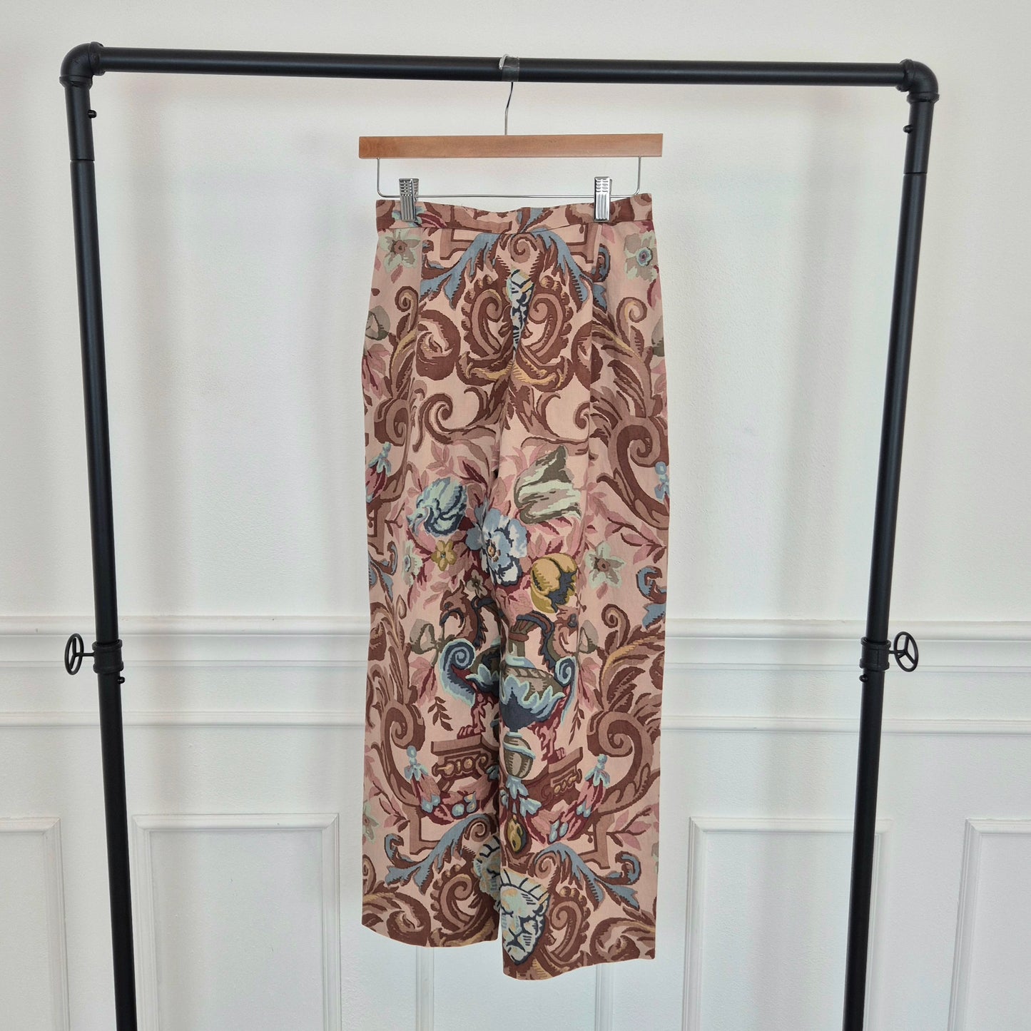 Callaghan by Romeo Gigli | Pantaloni in cotone stampa 1989