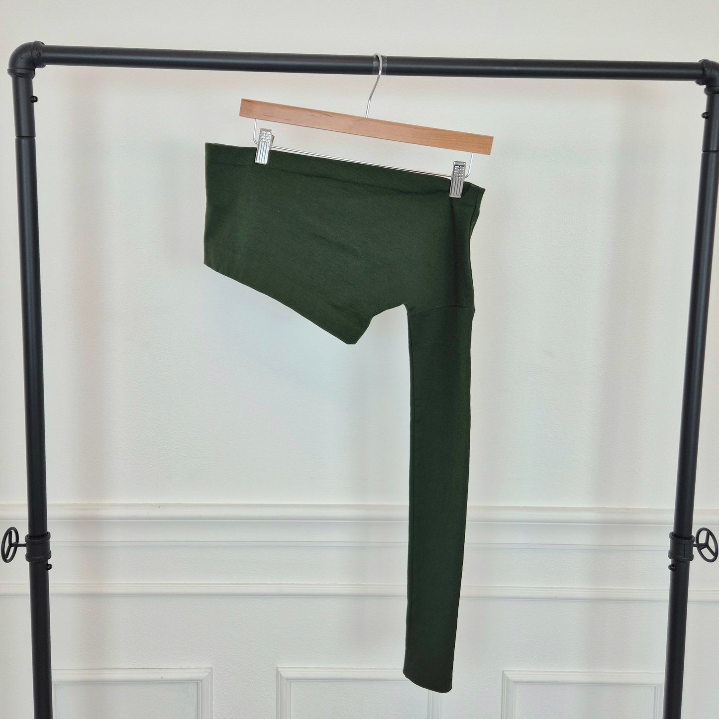 Romeo Gigli | Top monospalla verde bosco