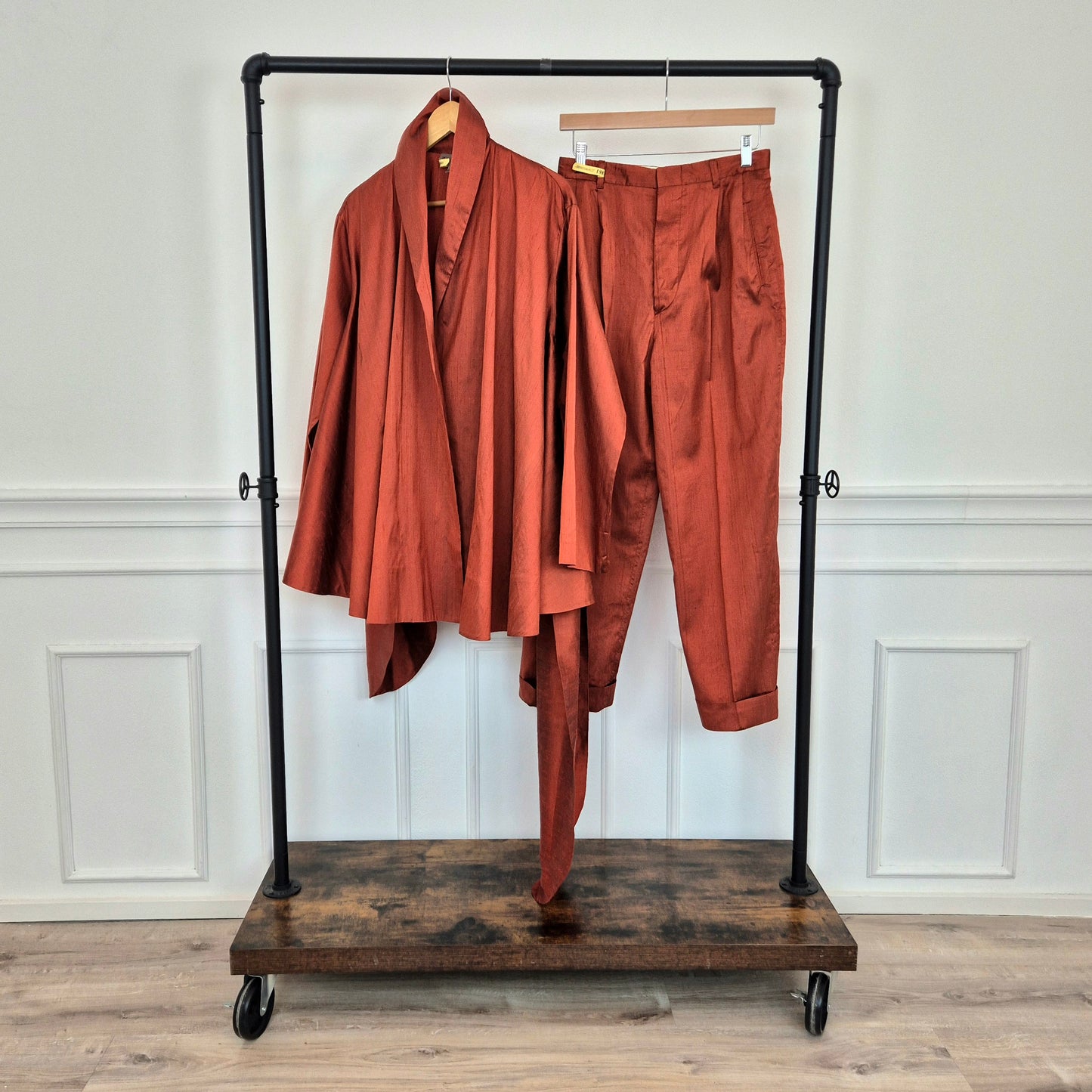 Romeo Gigli | Completo in seta SS 1990