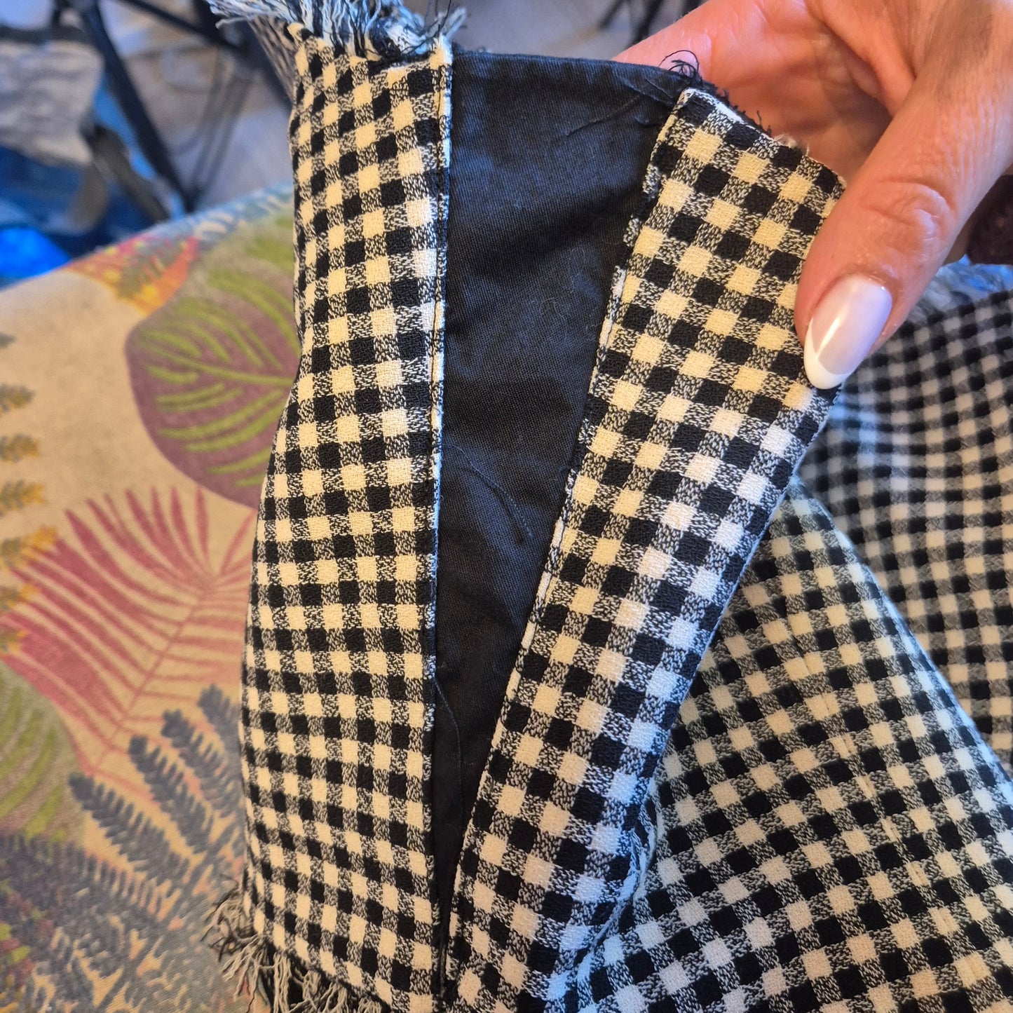 Moschino Couture | Abito con corpetto vichy