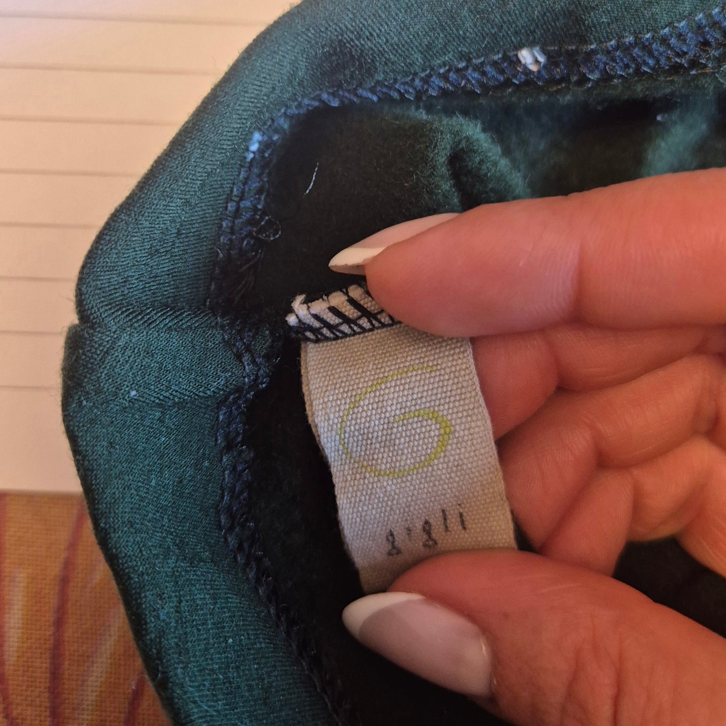 Romeo Gigli | Top monospalla verde bosco