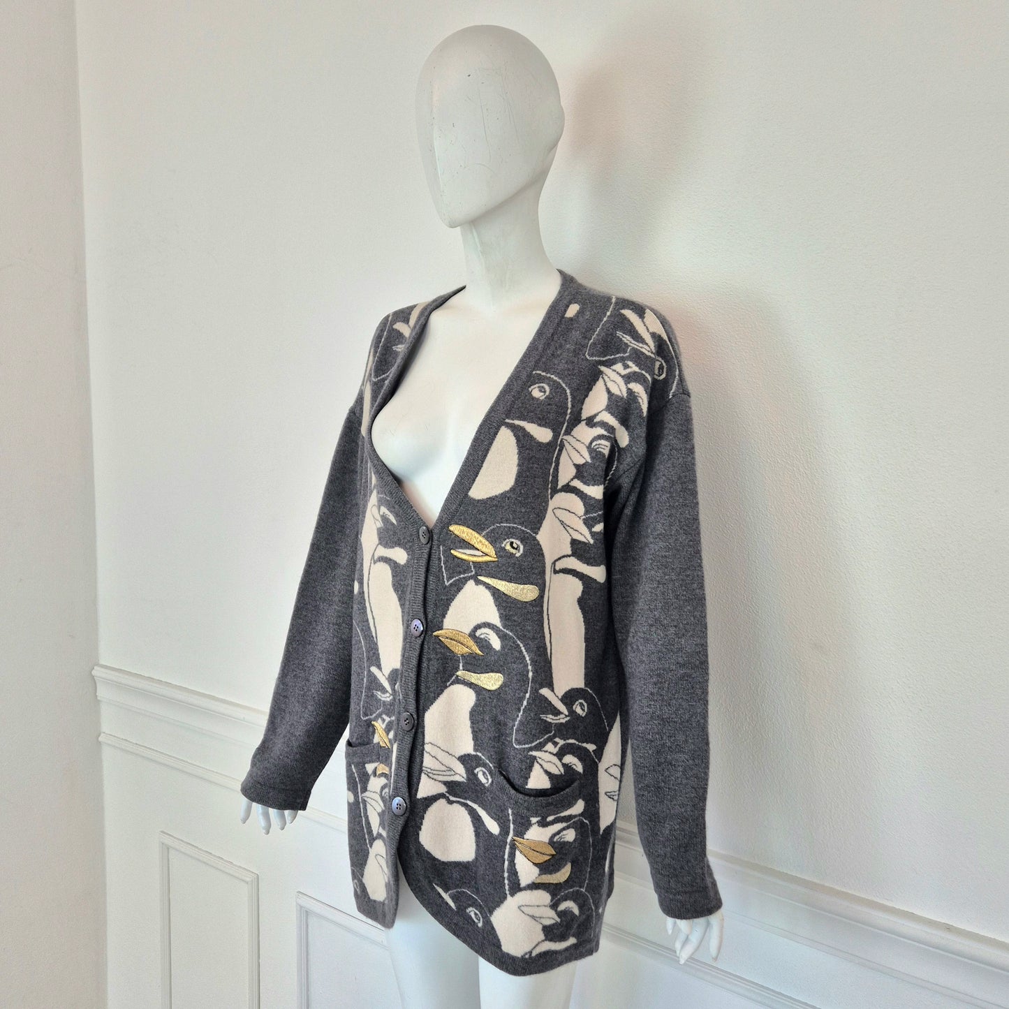 Iceberg | Cardigan pinguini