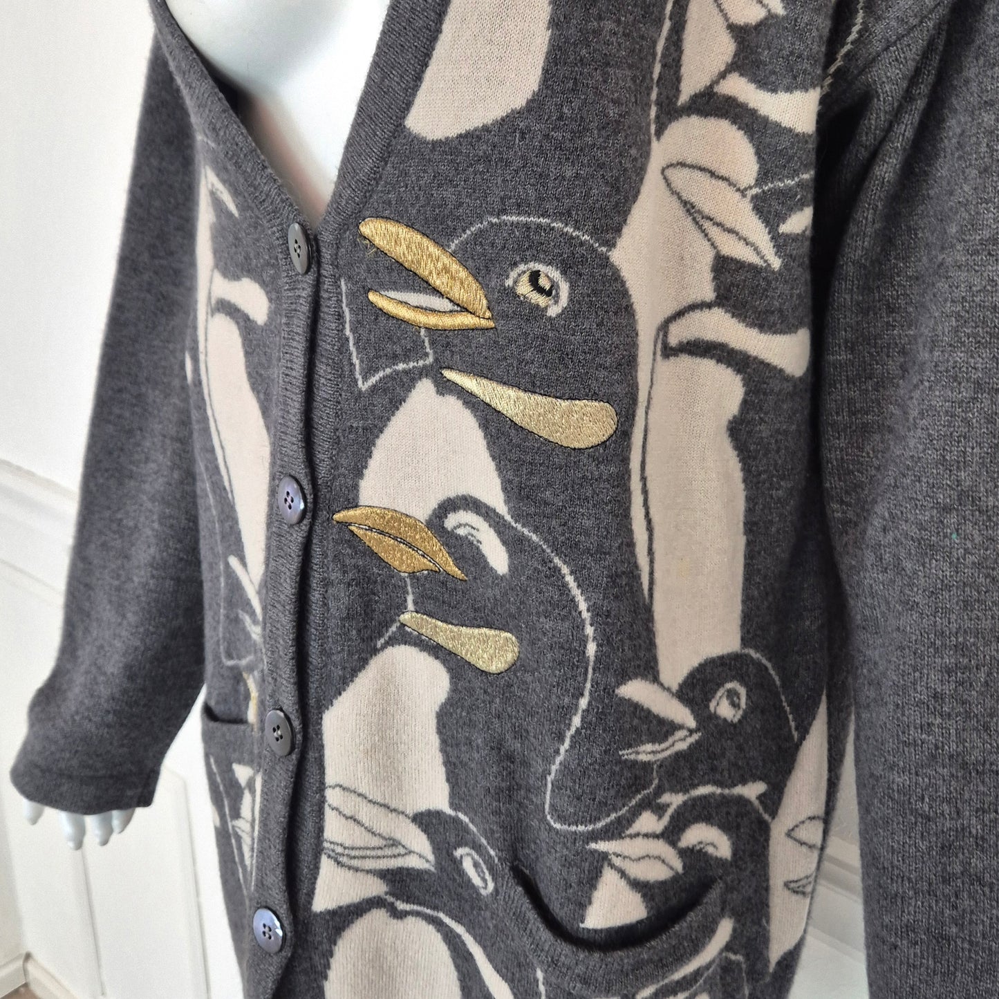 Iceberg | Cardigan pinguini