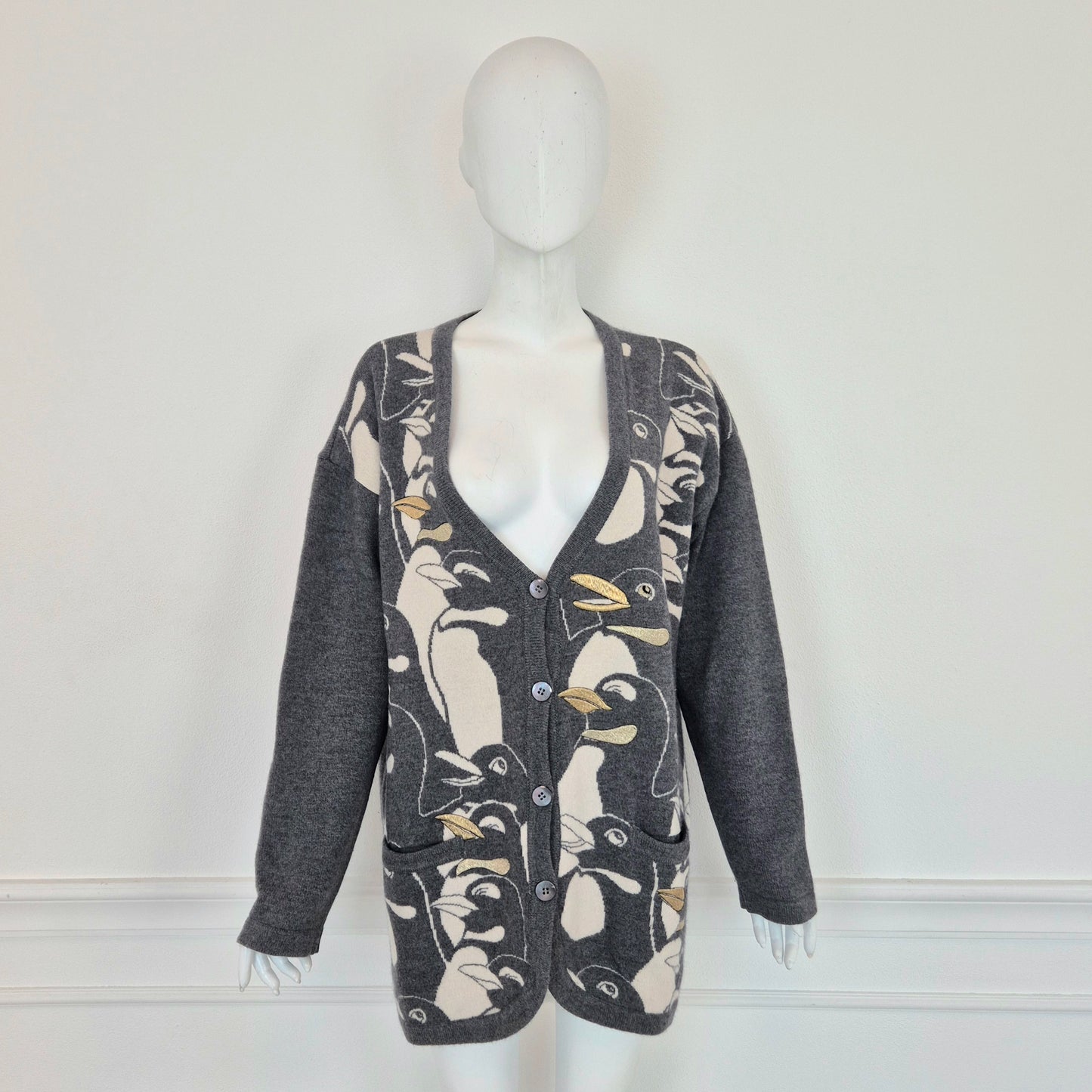 Iceberg | Cardigan pinguini