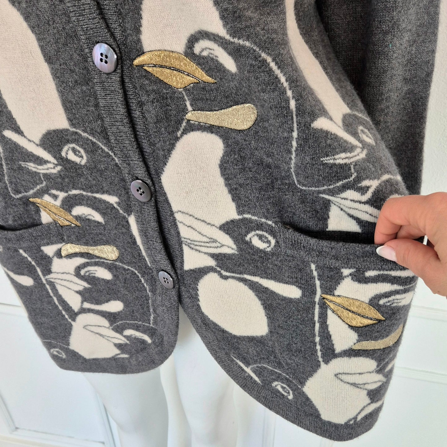 Iceberg | Cardigan pinguini