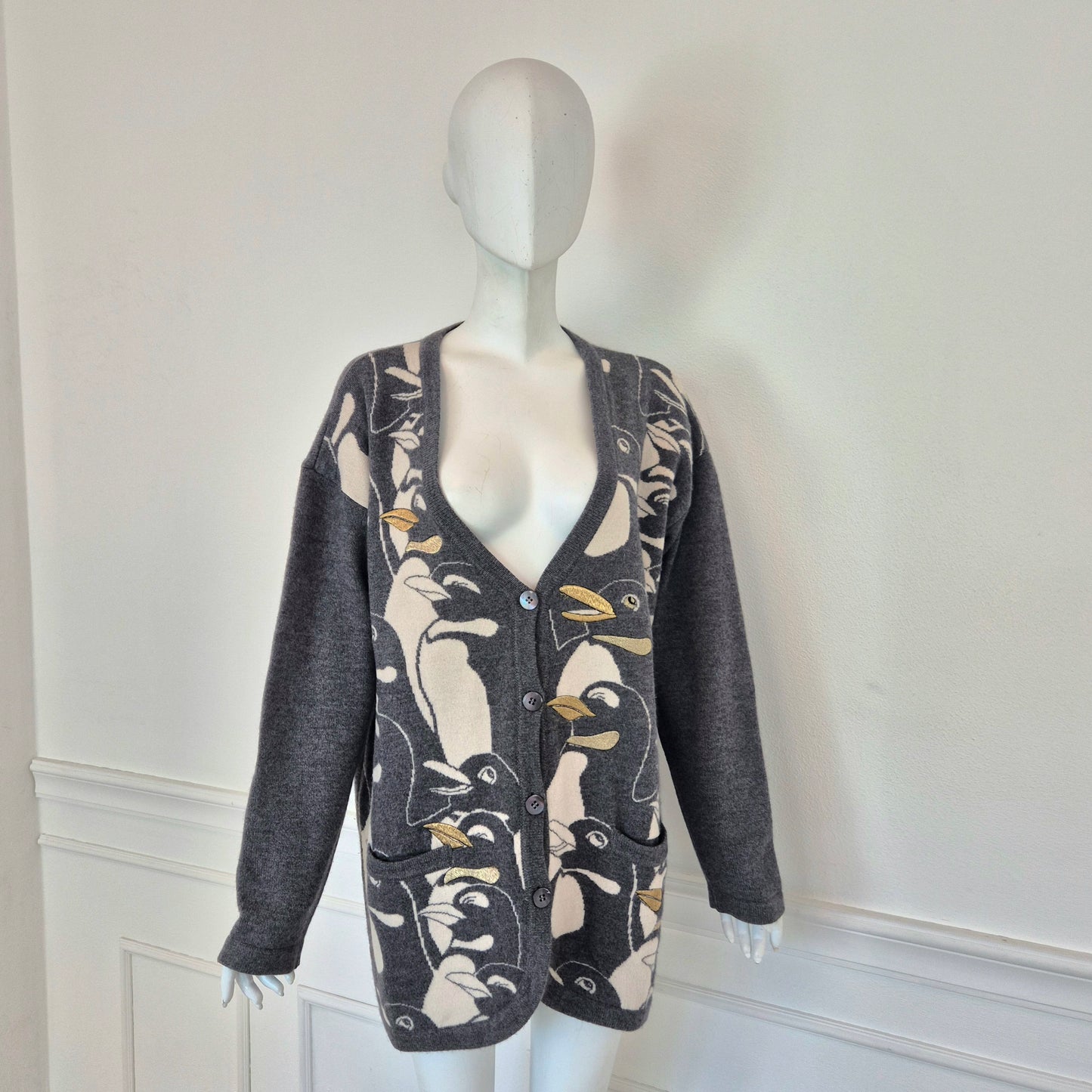 Iceberg | Cardigan pinguini