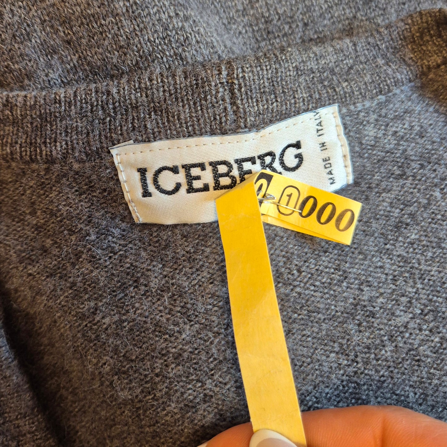 Iceberg | Cardigan pinguini