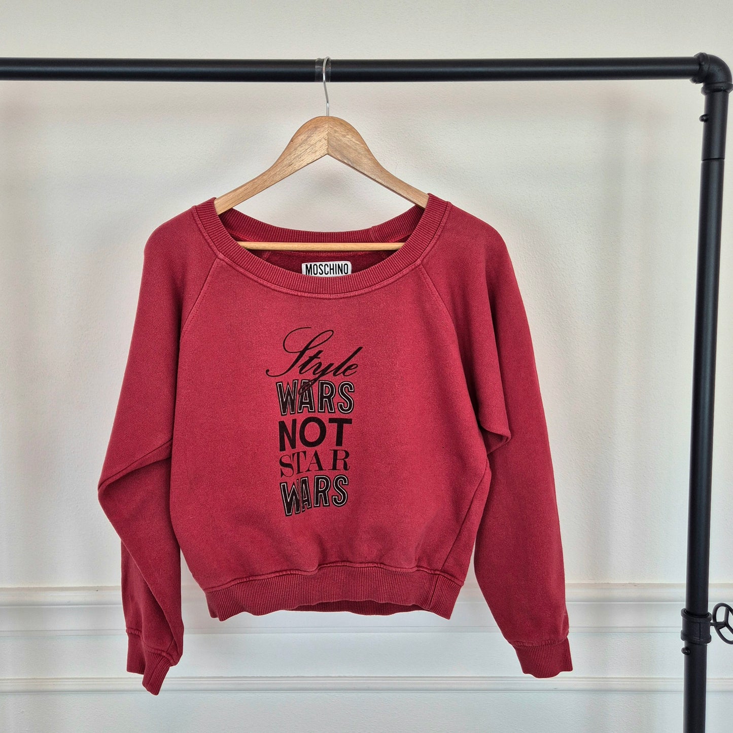 Moschino | Felpa "Style Wars not Star Wars"