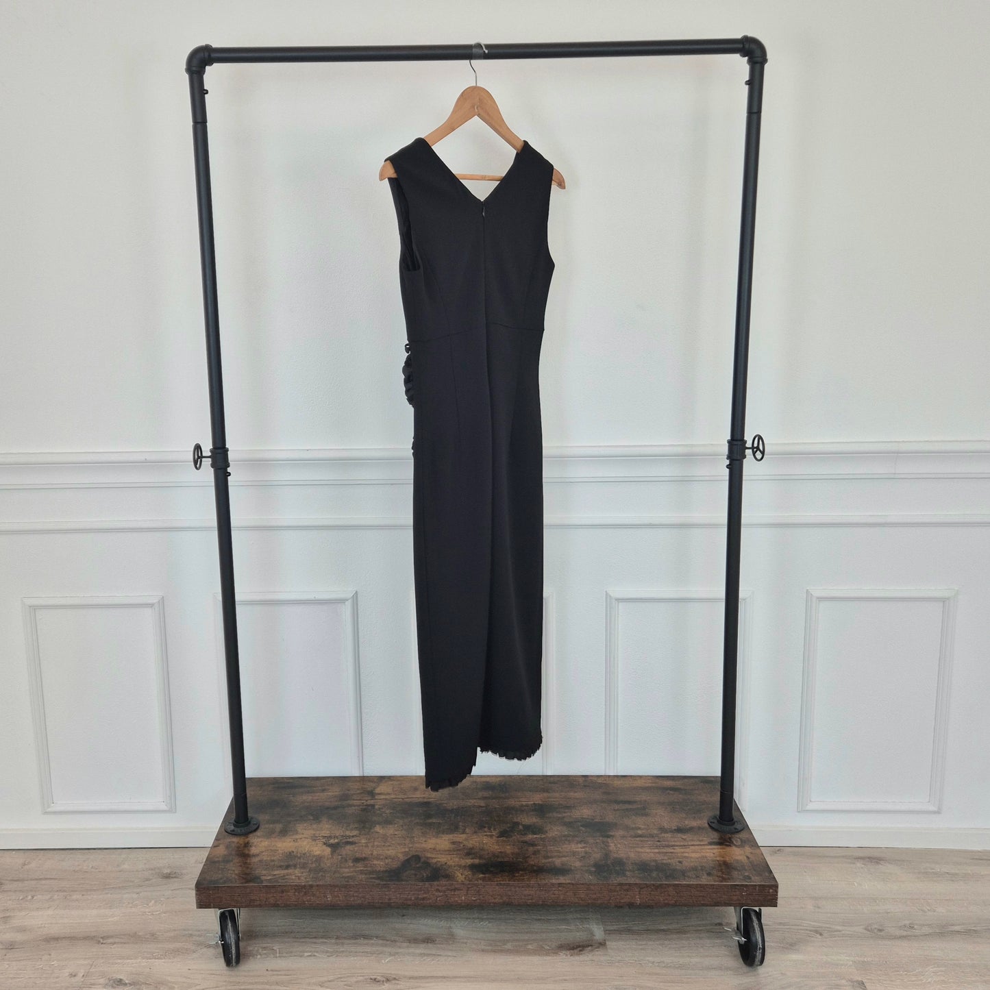 Rossella Jardini | Abito nero scollo a V