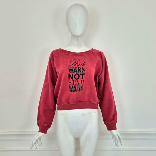 Moschino | Felpa "Style Wars not Star Wars"