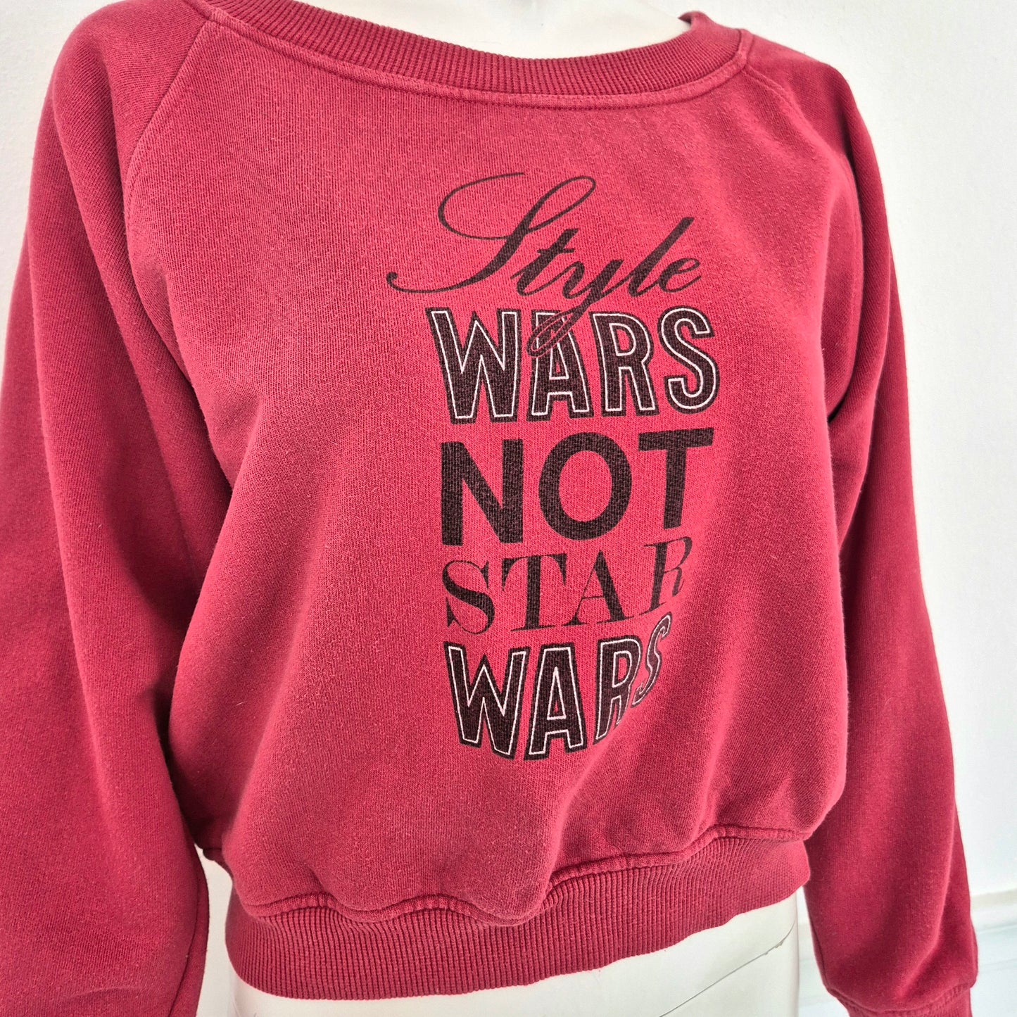 Moschino | Felpa "Style Wars not Star Wars"