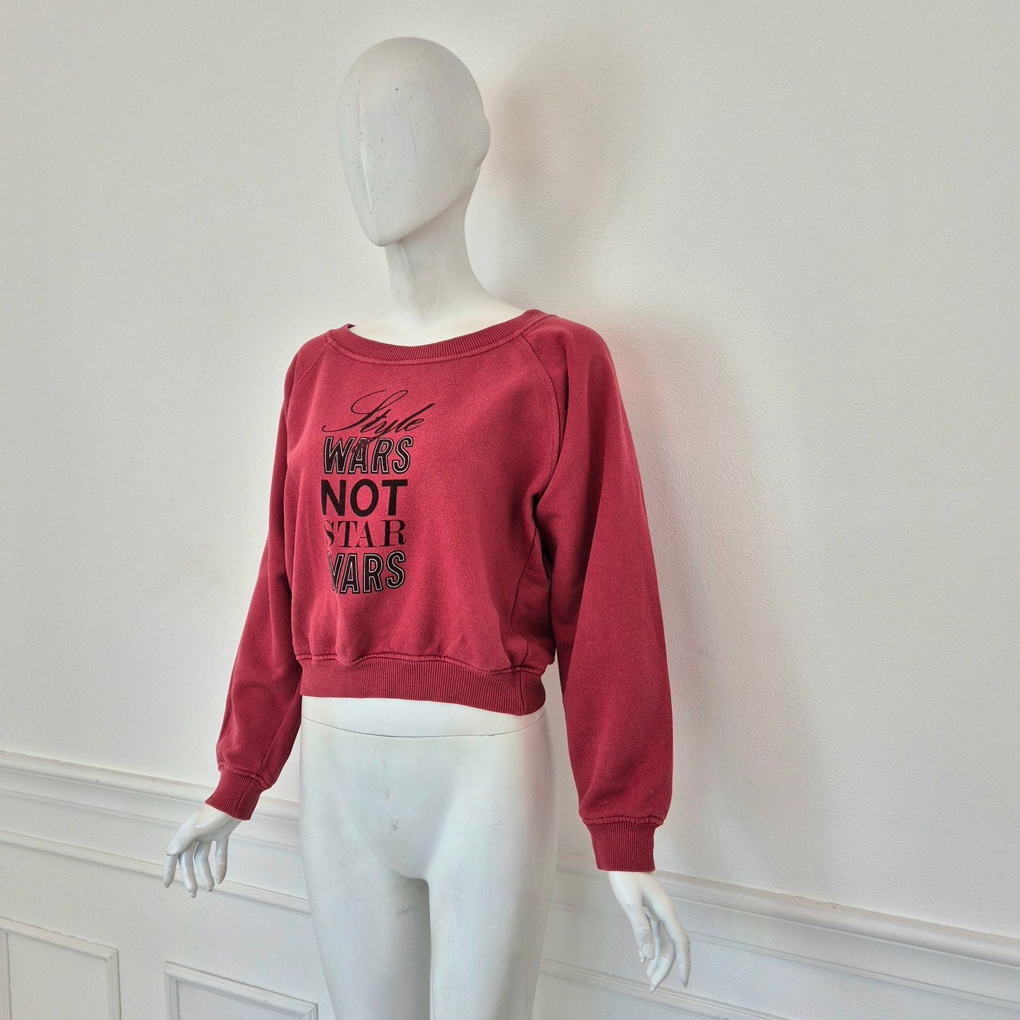 Moschino | Felpa "Style Wars not Star Wars"