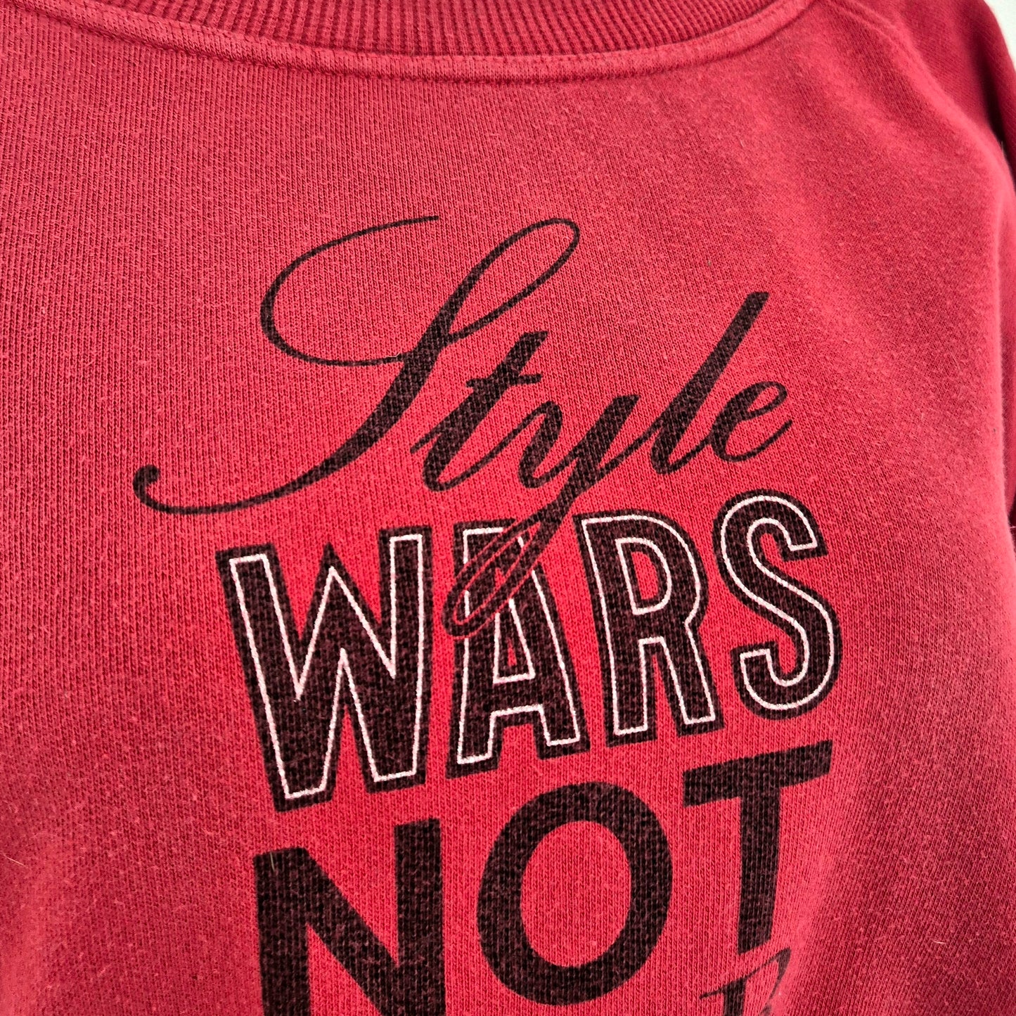 Moschino | Felpa "Style Wars not Star Wars"