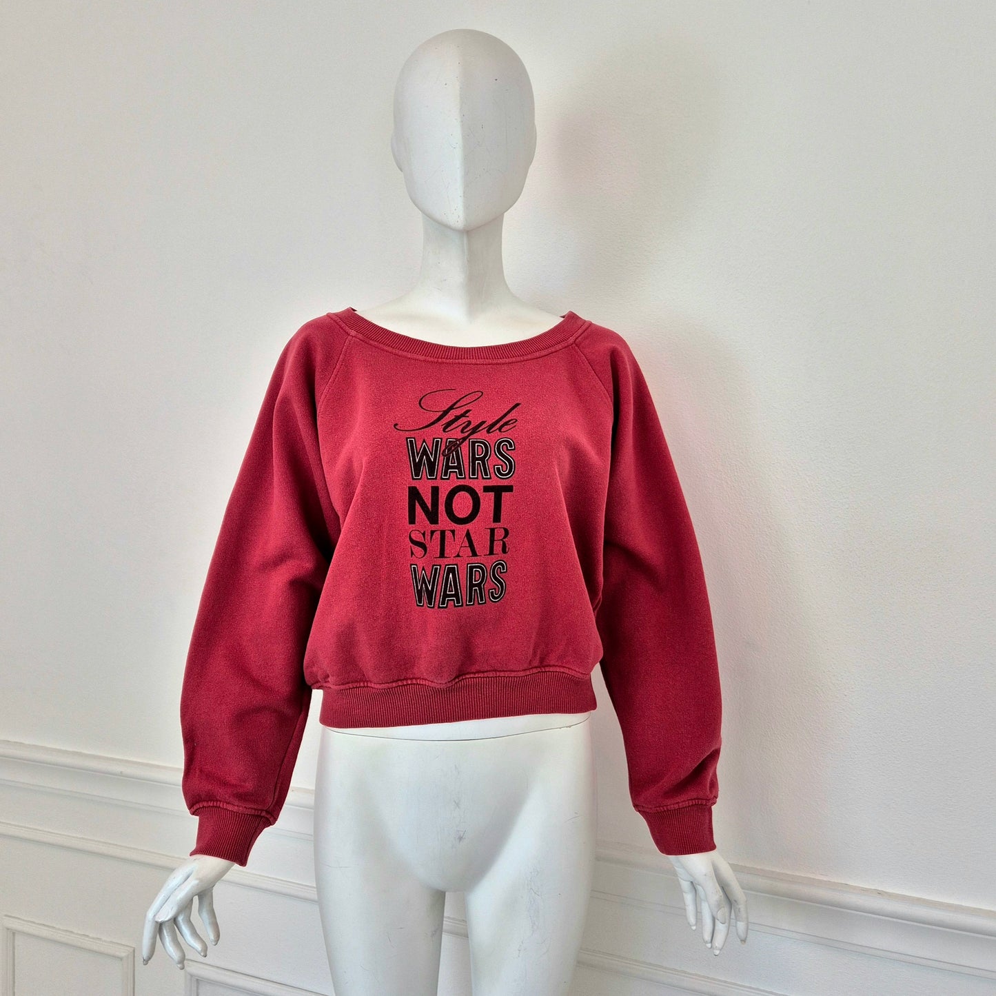 Moschino | Felpa "Style Wars not Star Wars"