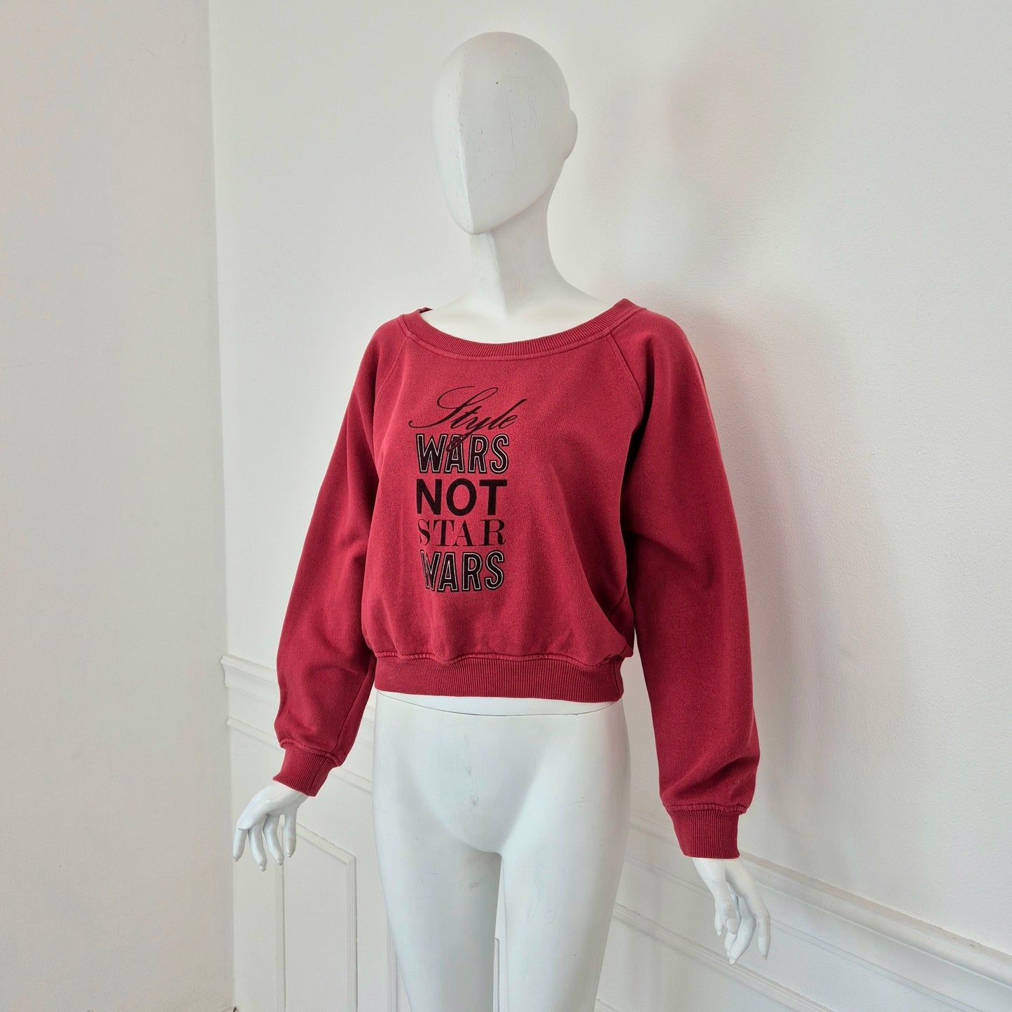 Moschino | Felpa "Style Wars not Star Wars"