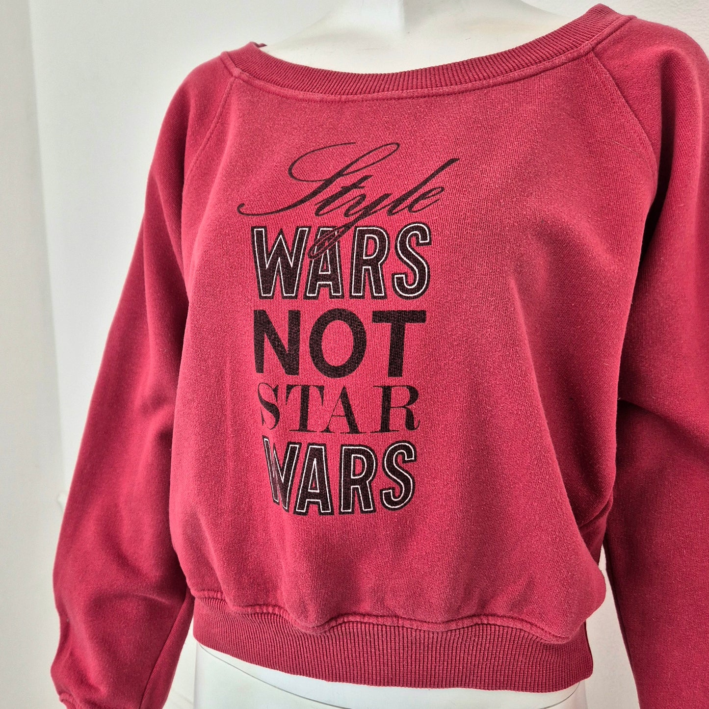Moschino | Felpa "Style Wars not Star Wars"