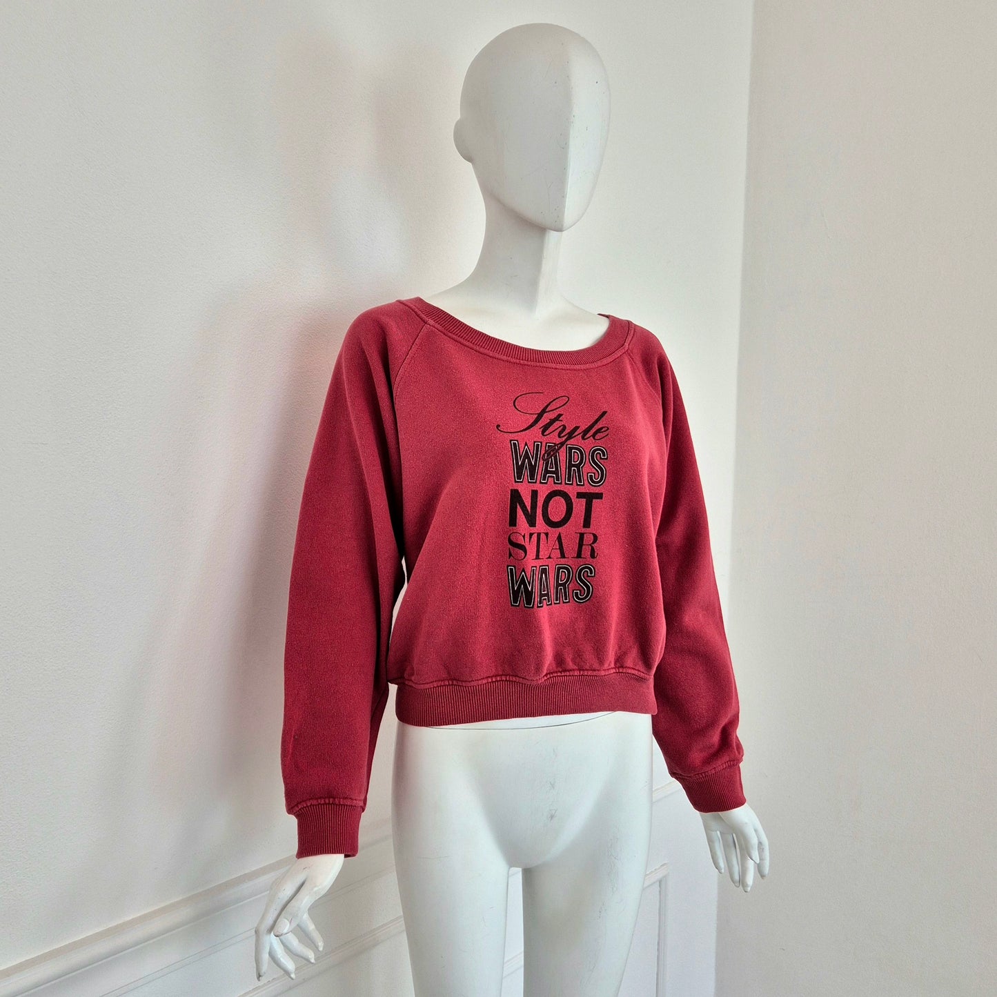 Moschino | Felpa "Style Wars not Star Wars"